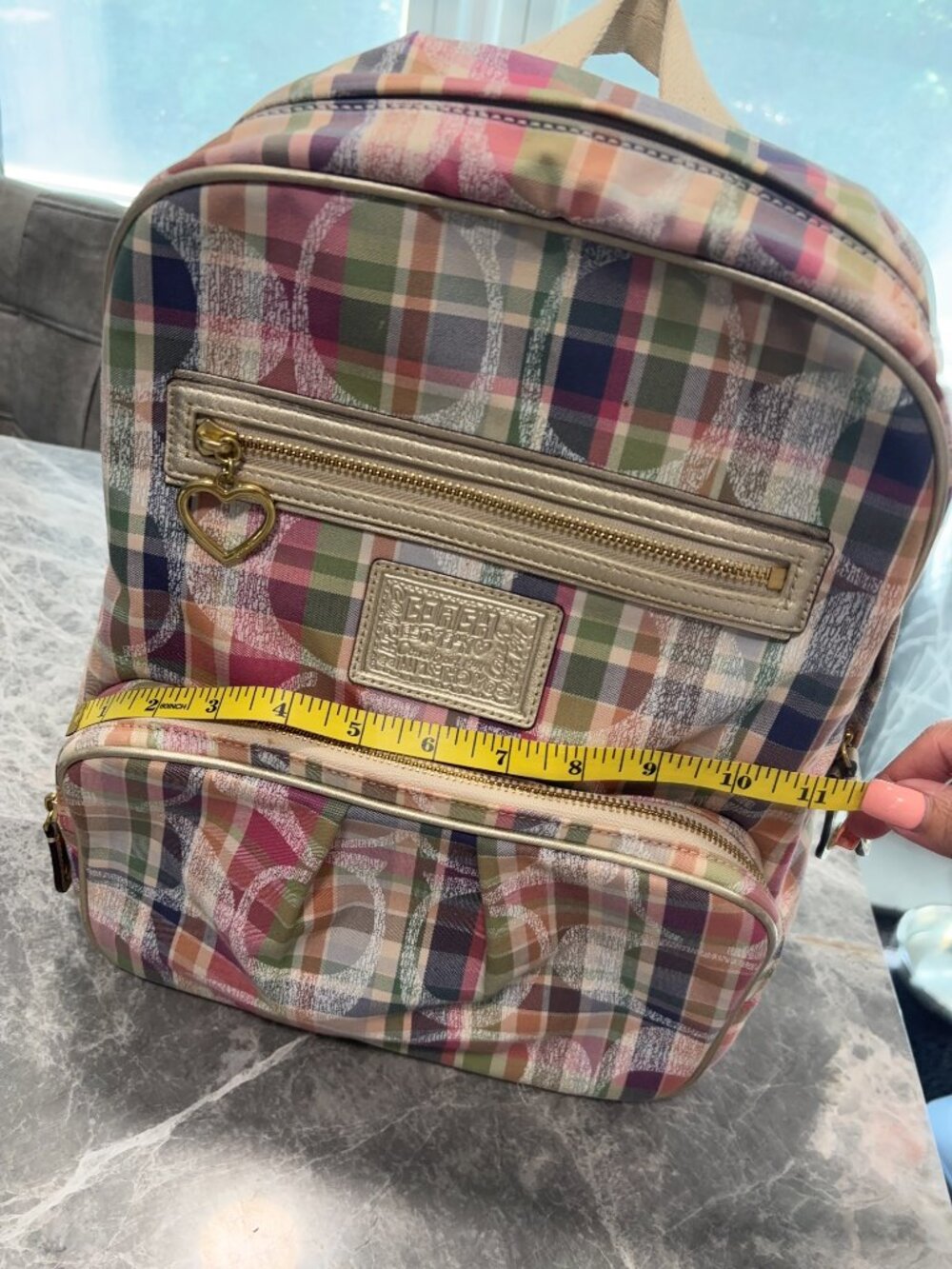Adorable Coach Backpack - Picture 6 of 16
